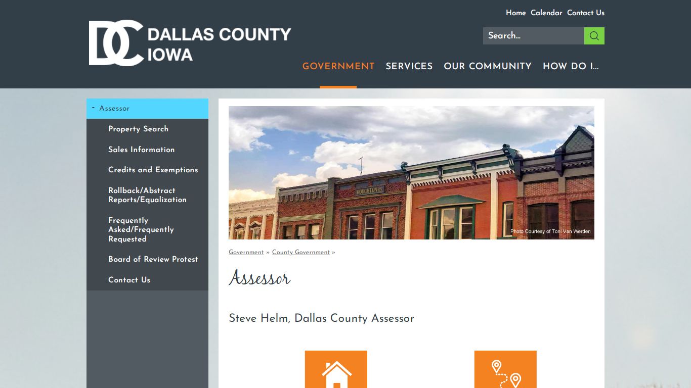 Assessor | Dallas County, IA